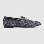 Gucci Women’s GG crystal Gucci Jordaan loafer